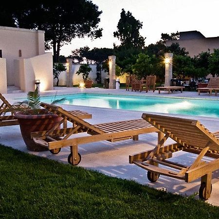 Masseria Li Campi Cavallino di Lecce Extérieur photo