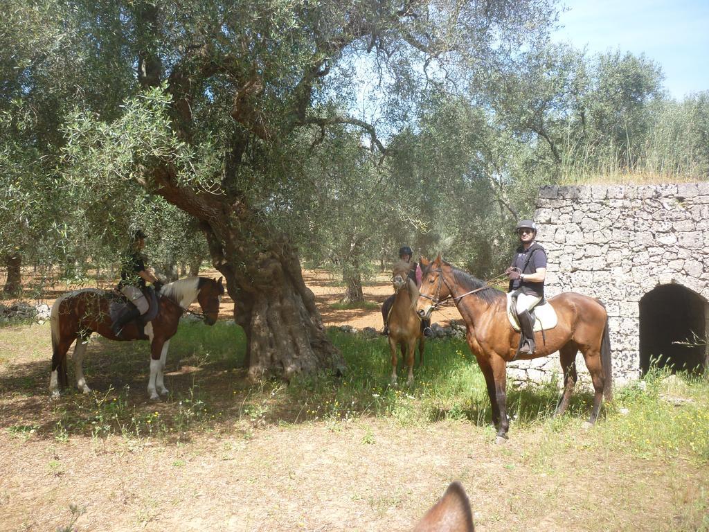 Masseria Li Campi Cavallino di Lecce Extérieur photo