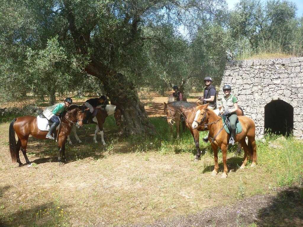 Masseria Li Campi Cavallino di Lecce Extérieur photo