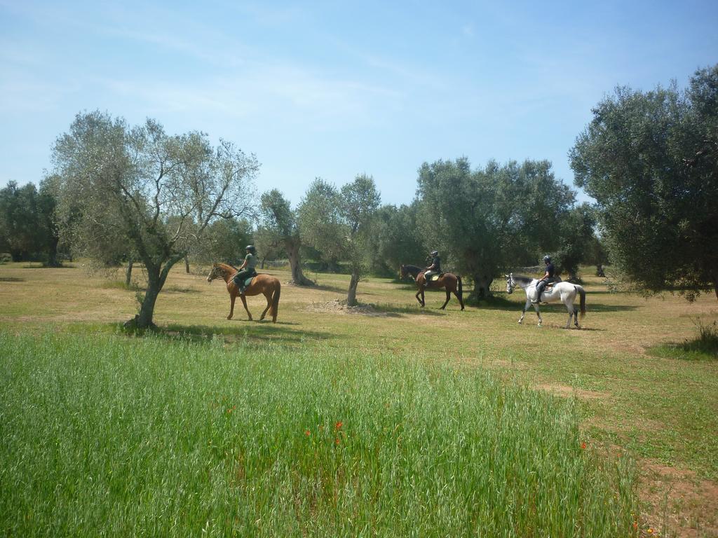 Masseria Li Campi Cavallino di Lecce Extérieur photo