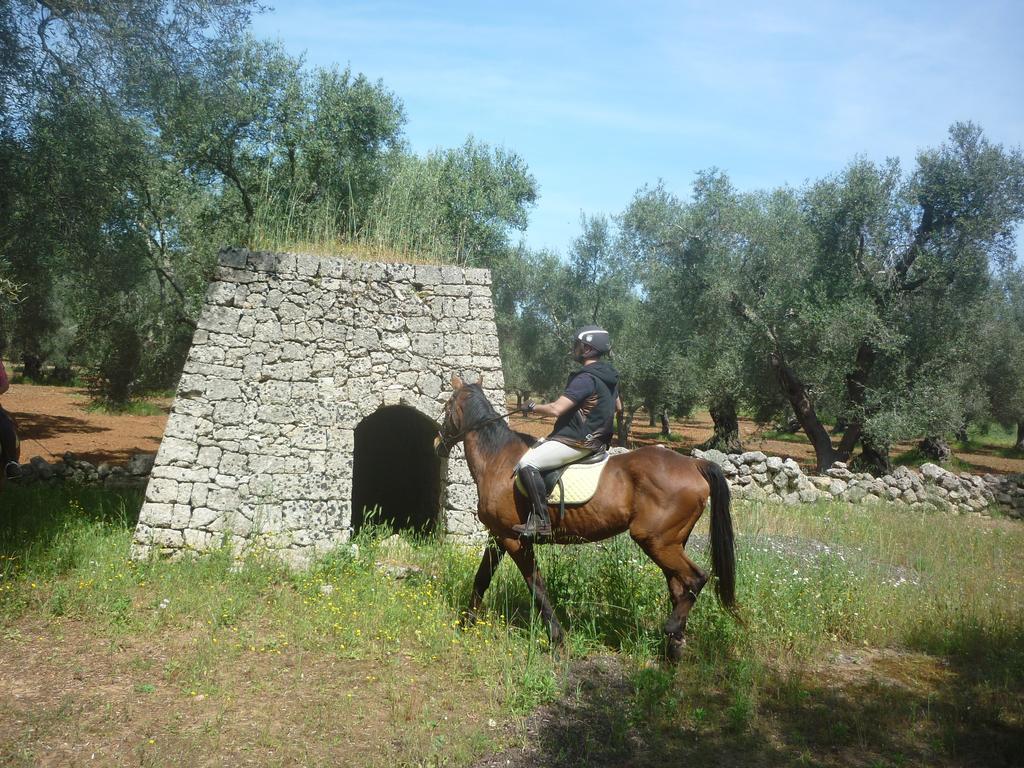 Masseria Li Campi Cavallino di Lecce Extérieur photo