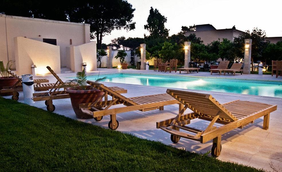 Masseria Li Campi Cavallino di Lecce Extérieur photo
