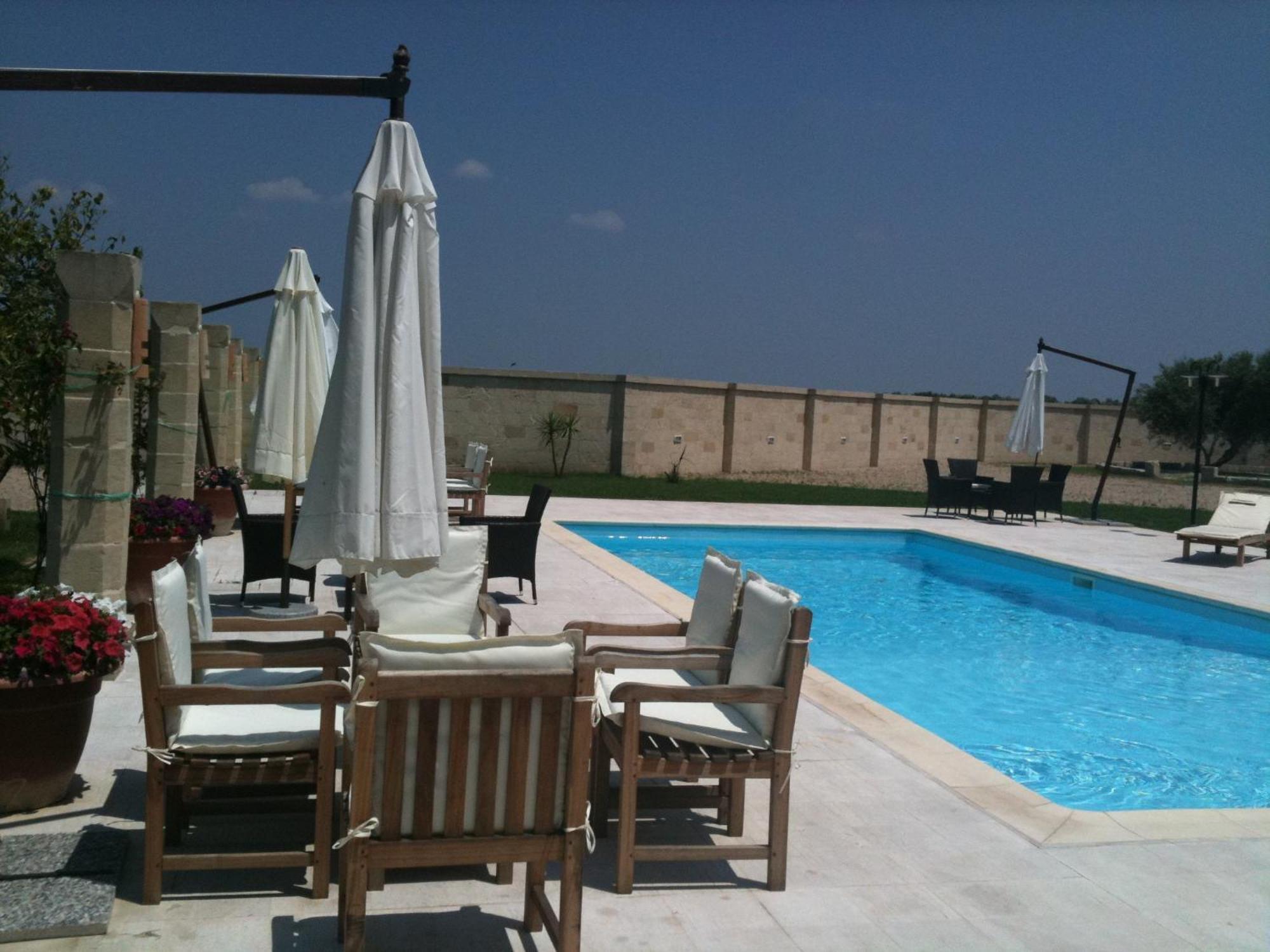 Masseria Li Campi Cavallino di Lecce Extérieur photo