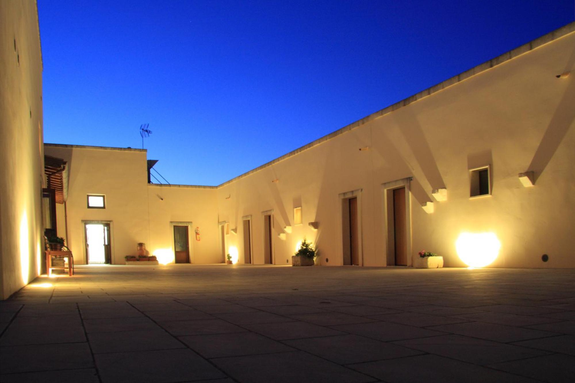 Masseria Li Campi Cavallino di Lecce Extérieur photo