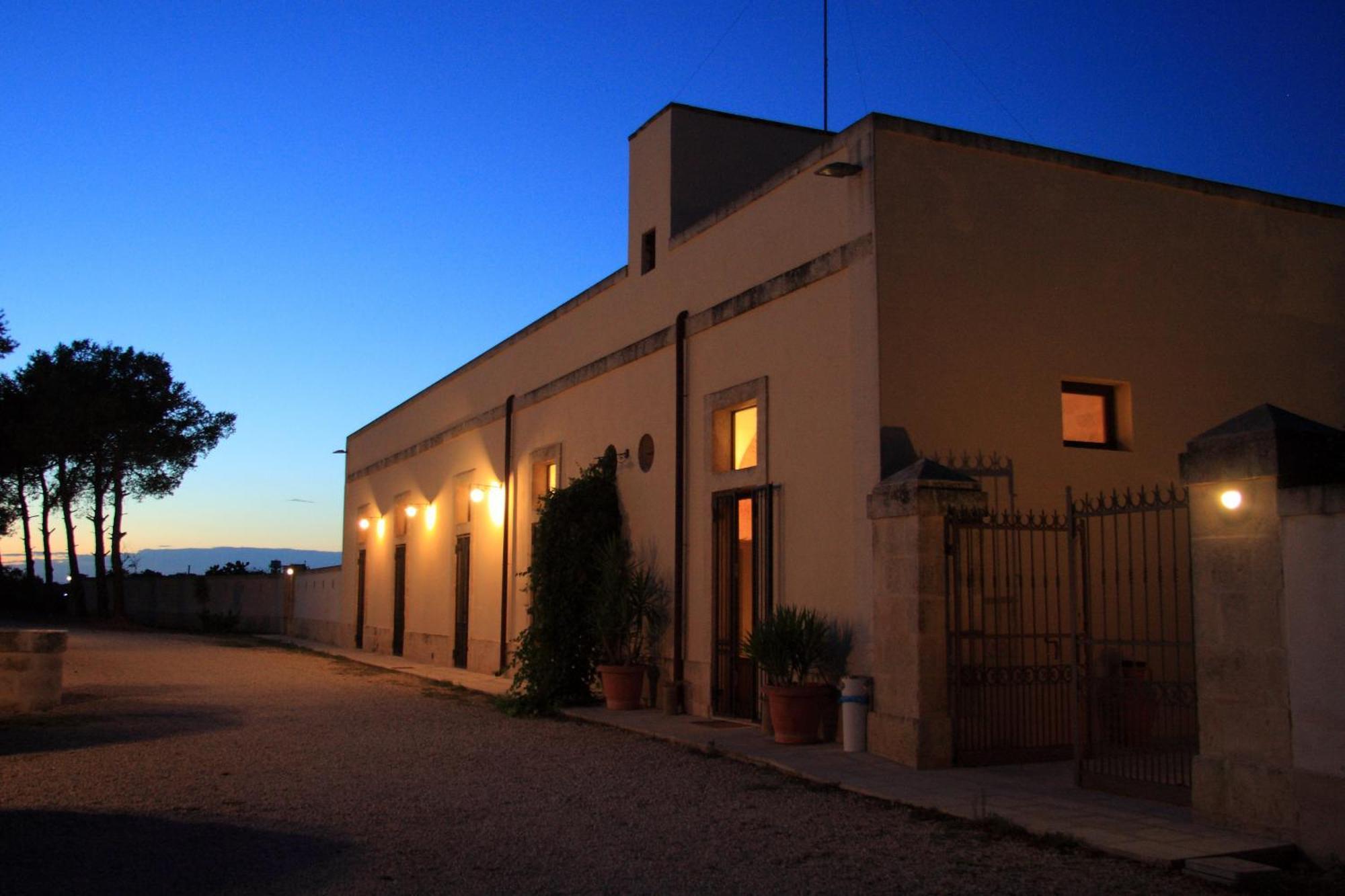 Masseria Li Campi Cavallino di Lecce Extérieur photo
