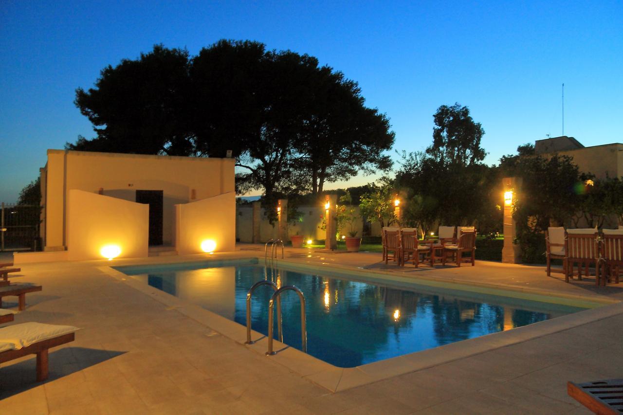 Masseria Li Campi Cavallino di Lecce Extérieur photo