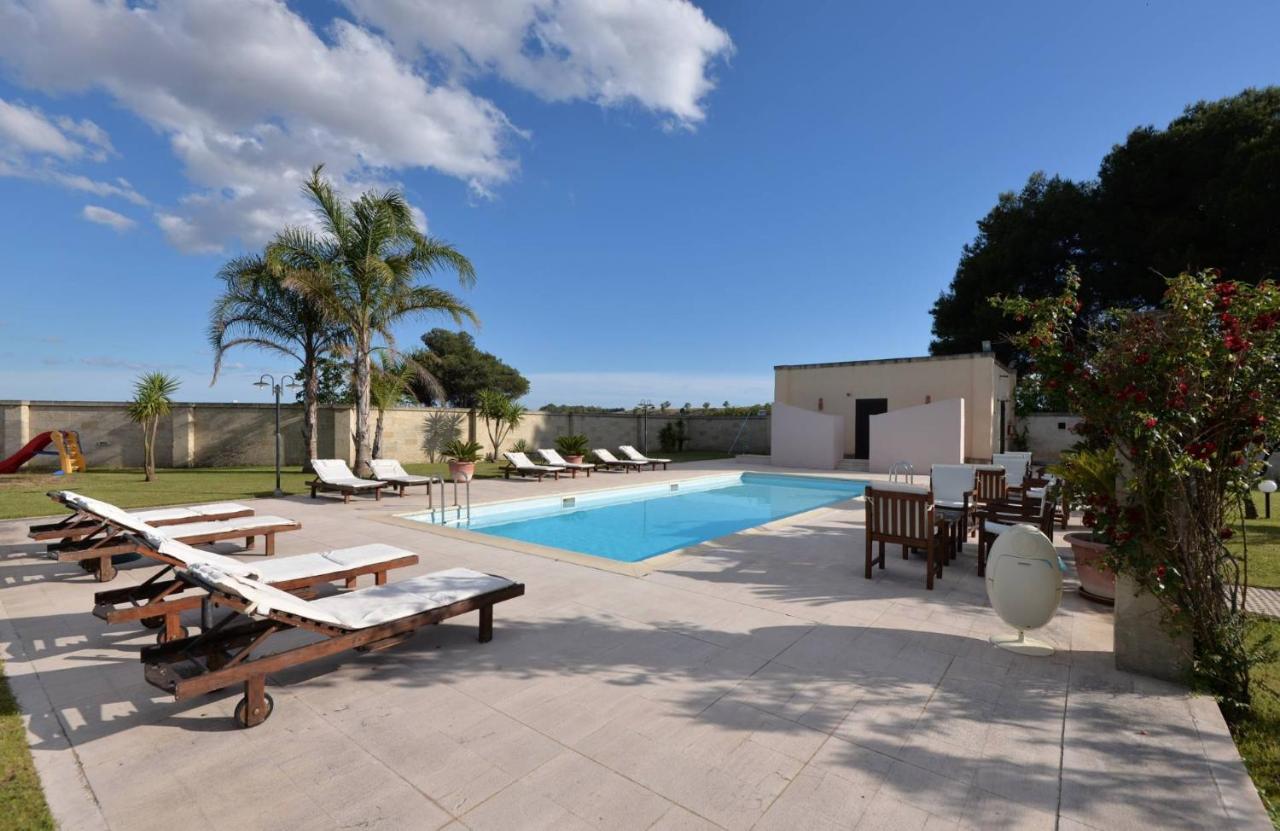 Masseria Li Campi Cavallino di Lecce Extérieur photo