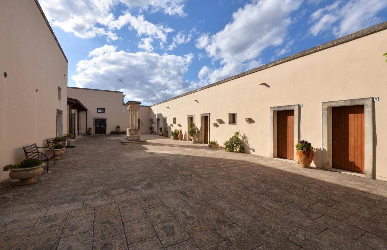 Masseria Li Campi Cavallino di Lecce Extérieur photo
