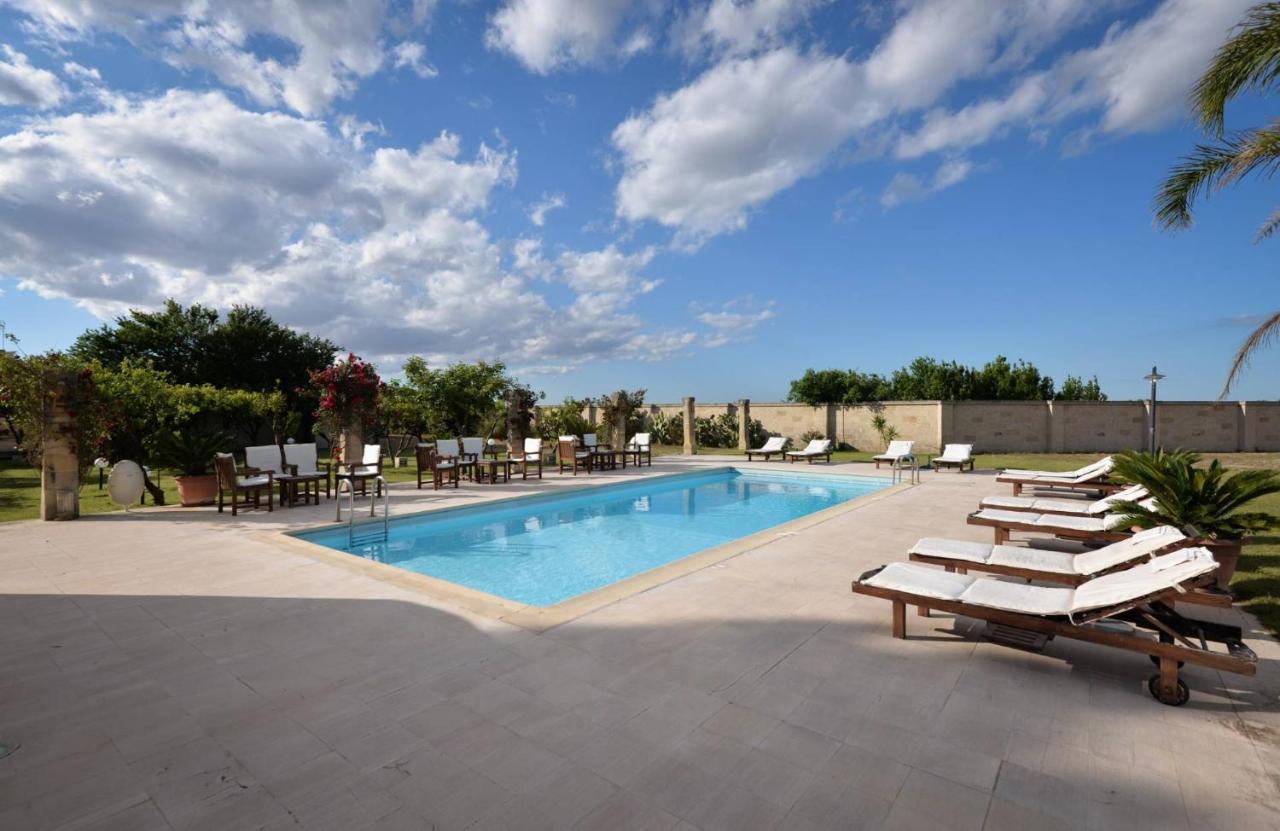 Masseria Li Campi Cavallino di Lecce Extérieur photo