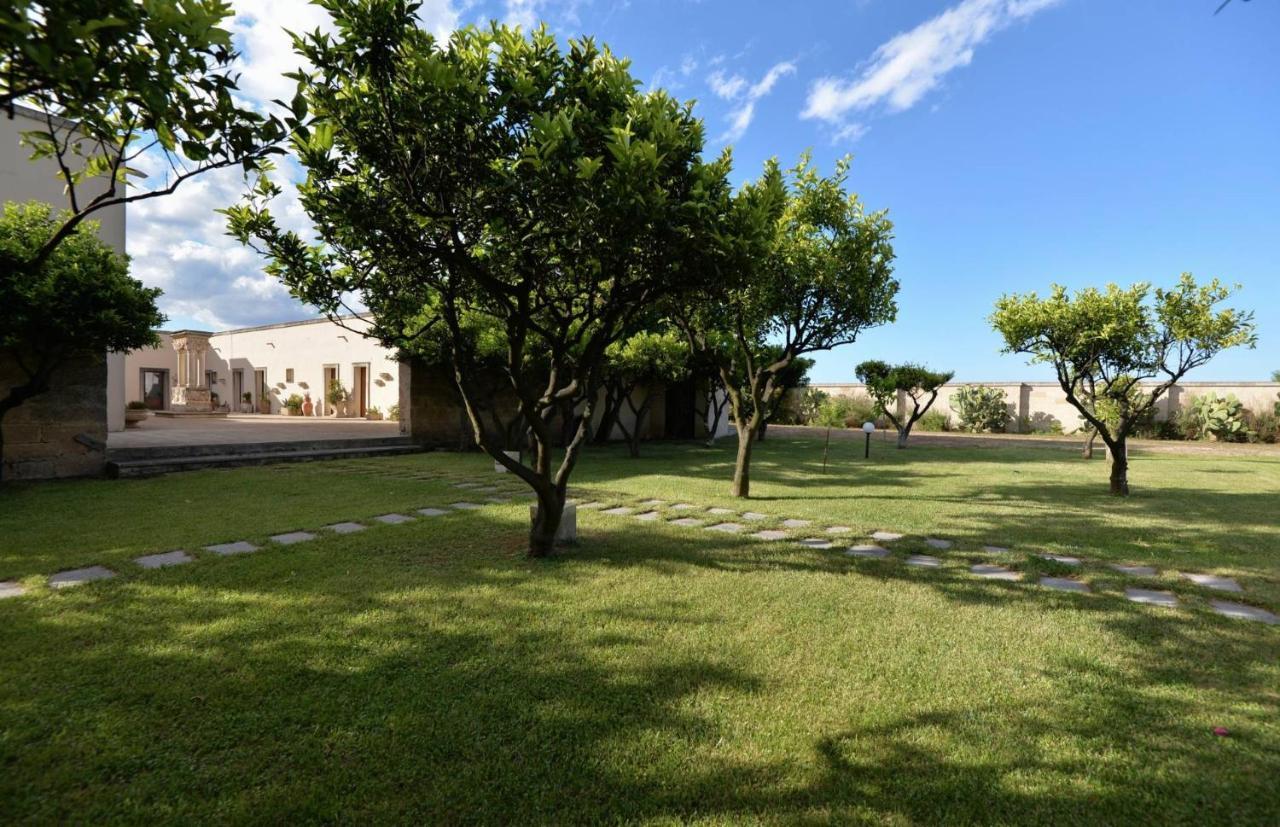 Masseria Li Campi Cavallino di Lecce Extérieur photo