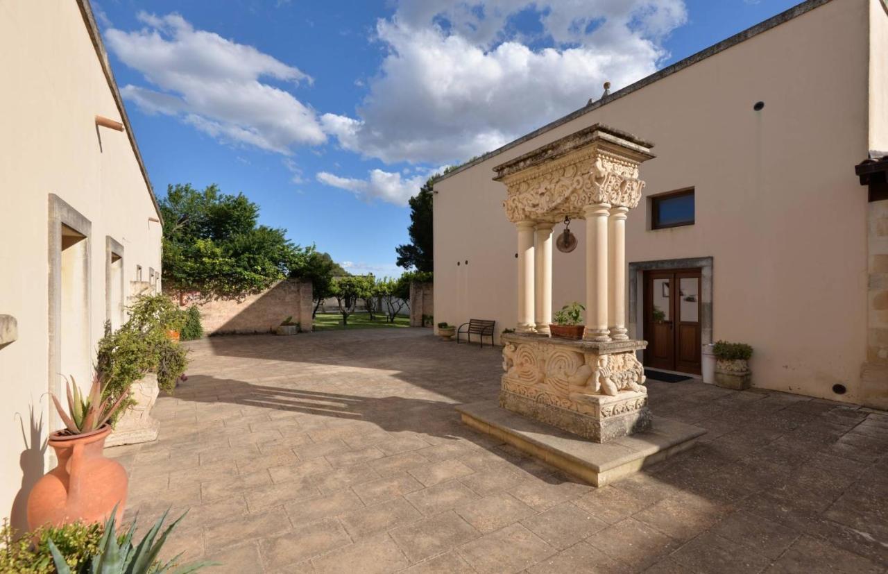 Masseria Li Campi Cavallino di Lecce Extérieur photo