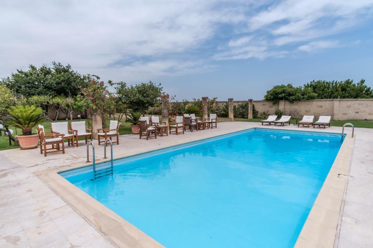 Masseria Li Campi Cavallino di Lecce Extérieur photo