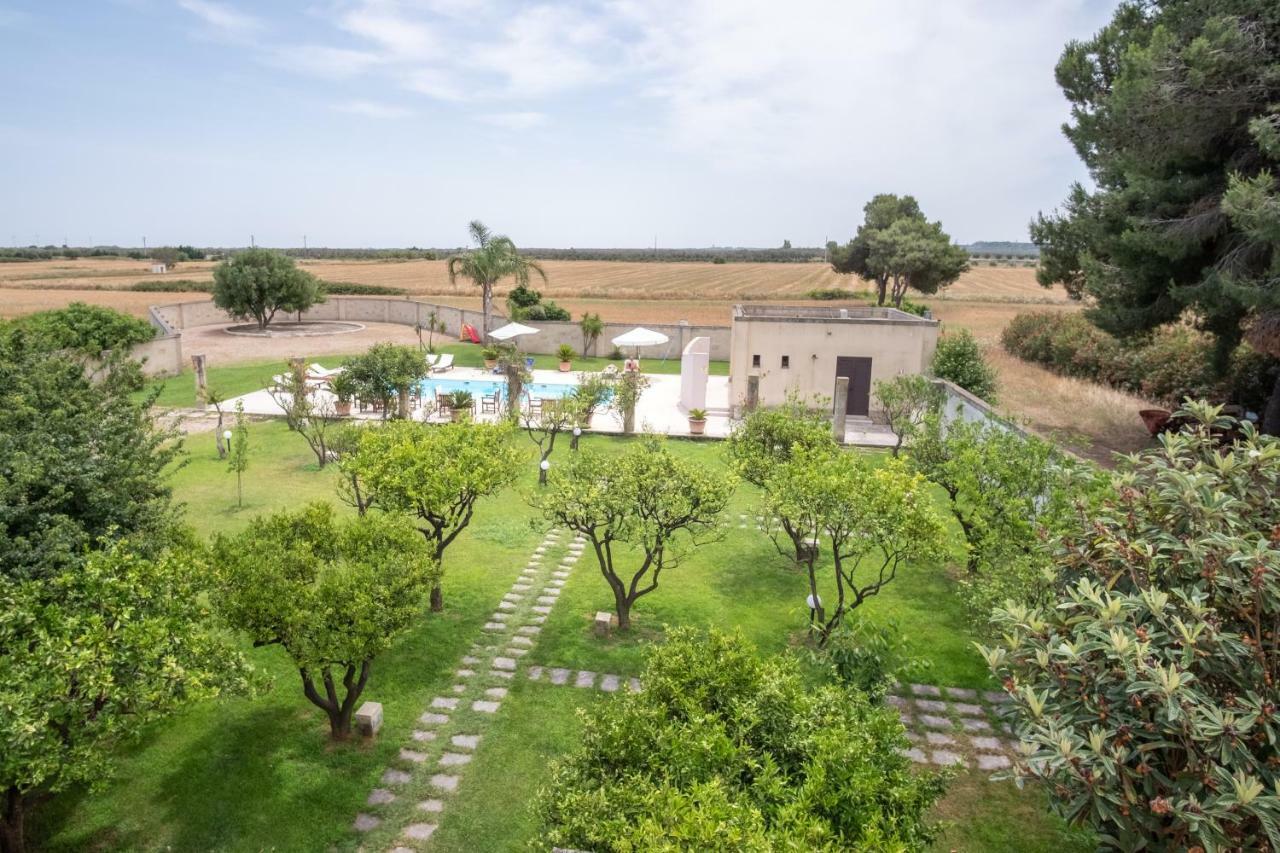 Masseria Li Campi Cavallino di Lecce Extérieur photo